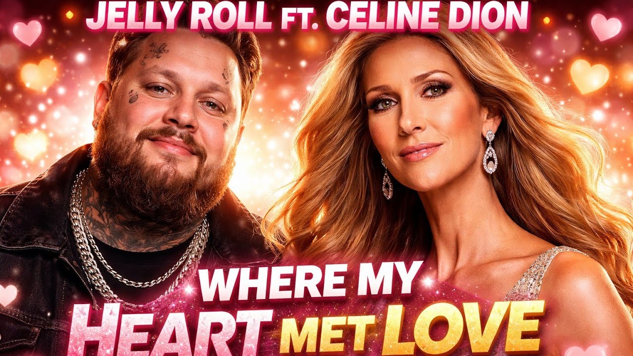 Jelly Roll ft Celine Dion - Where My Heart Met Love (2026 Music Video) OUT NOW