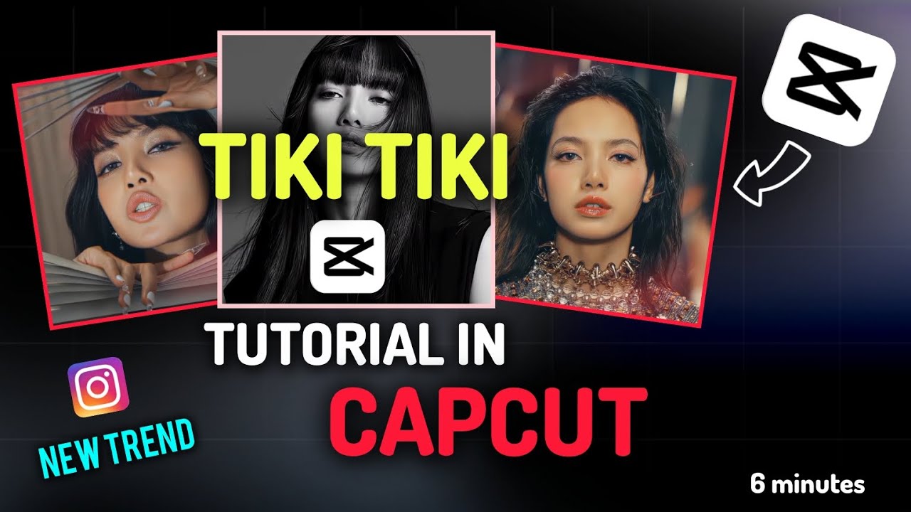 Tiki Tiki Full tutorial in Capcut🔥...New trending❤️‍🔥 edit || @suneo07x // Audio-TIKI TIKI (Slowed)