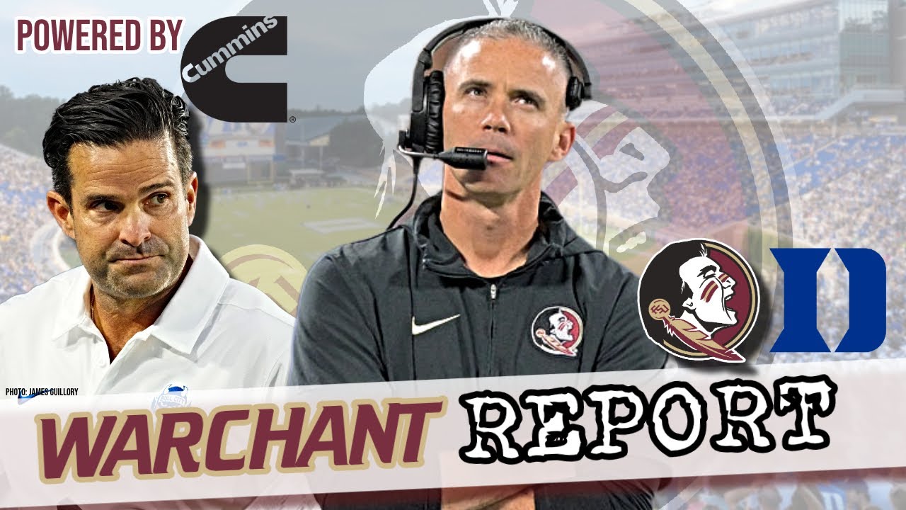 FSU Football | Warchant Report | Florida State Duke Preview, Prediction | Warchant TV #FSU