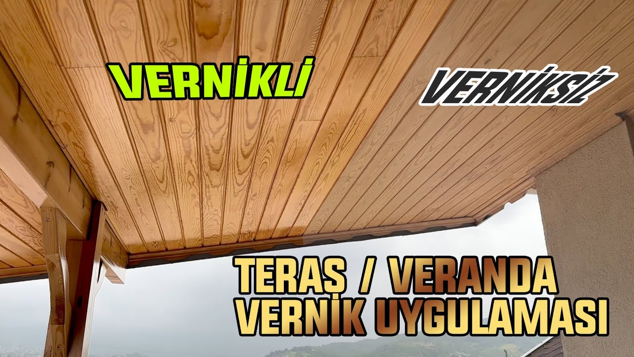 Teras ve Verandaya Vernik Nasıl Uygulanır? Fırça Seçimi - Tüm Detaylar