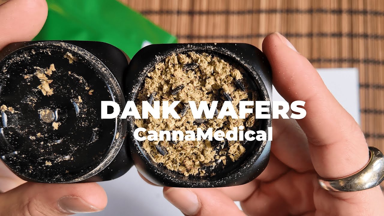 CannaZen DANK WAFERS von Cannamedical🥦 Sorte, Aroma, Wirkung - Strain Review