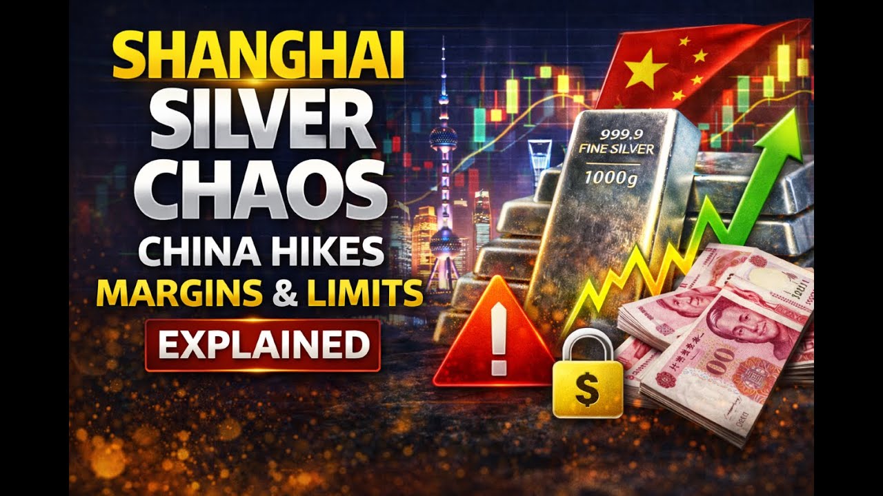Shanghai Silver Chaos: China Hikes Margins & Limits - Explained