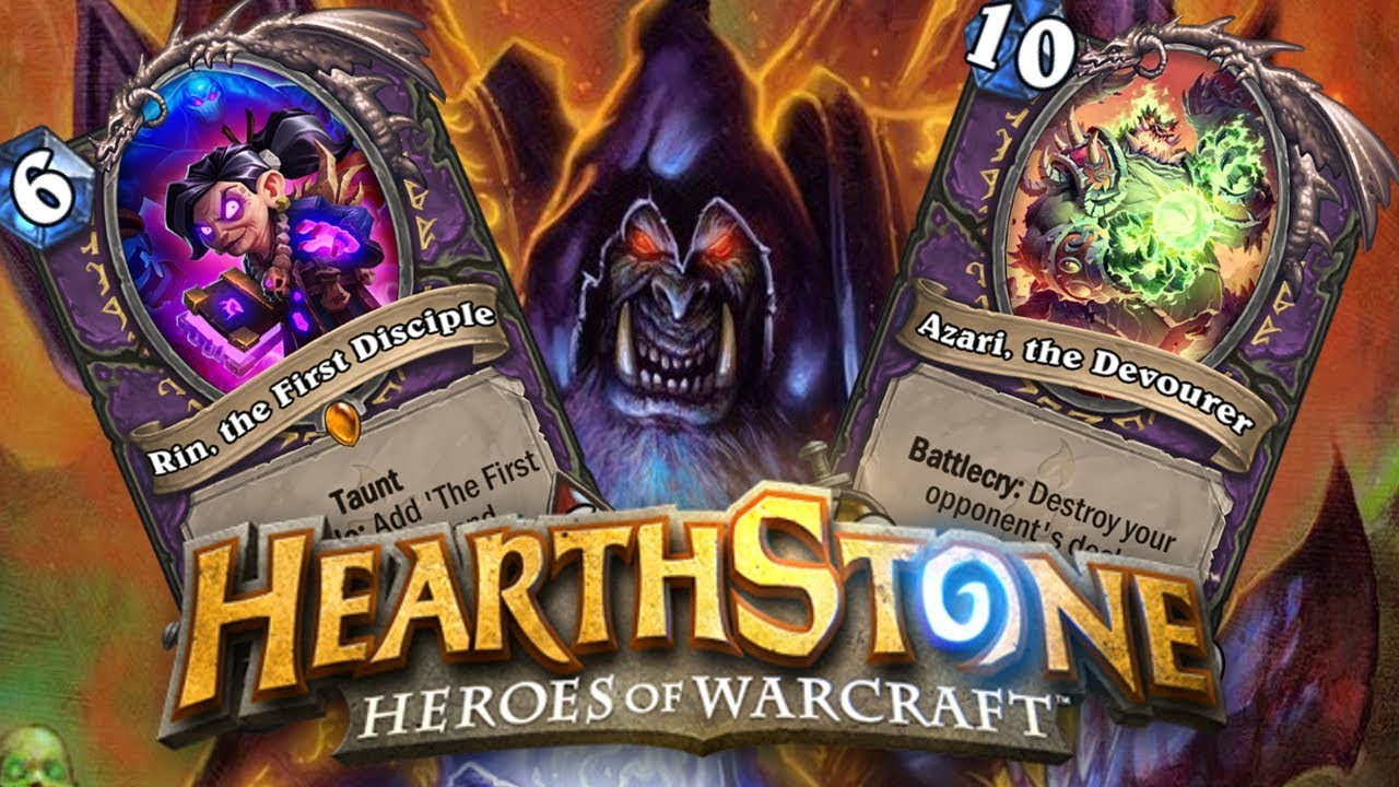Rin the First Disciple - AZARI FINISH (Hearthstone)