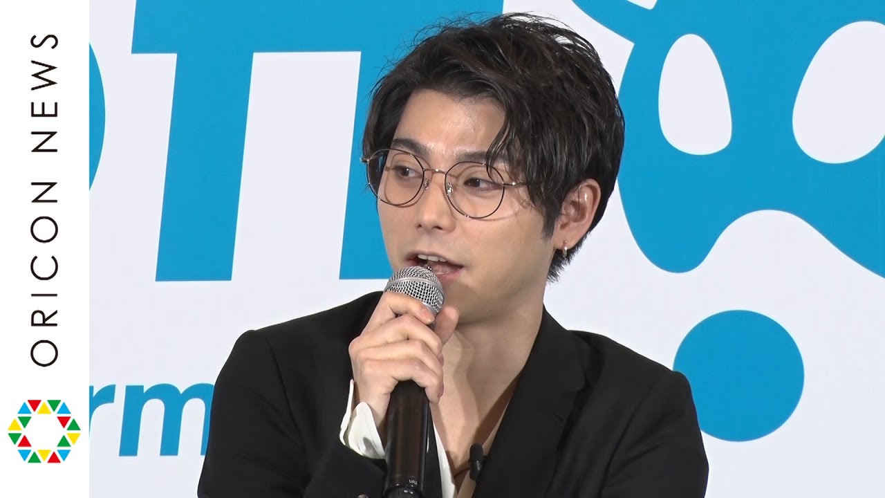 村上虹郎、“メガネ愛”を告白　「持って歩かない日はない。もう体の一部です」　『Zoff』新CM発表会