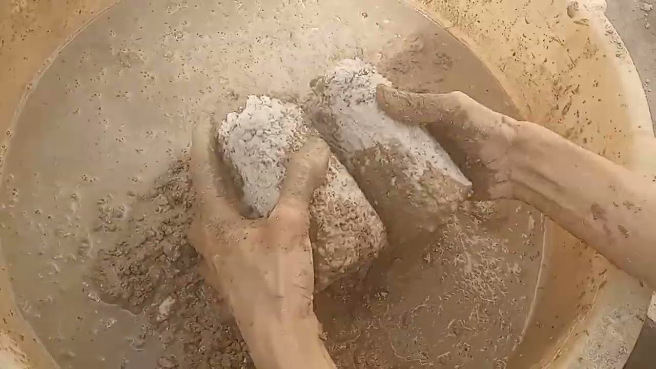  Asmr Concrete blasting mazedar crushing sounds great 👍 relaxing 😌