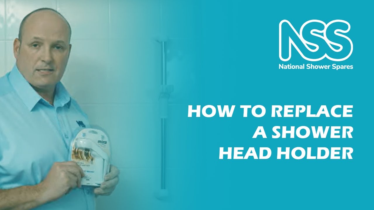 How To: Replace a shower head holder