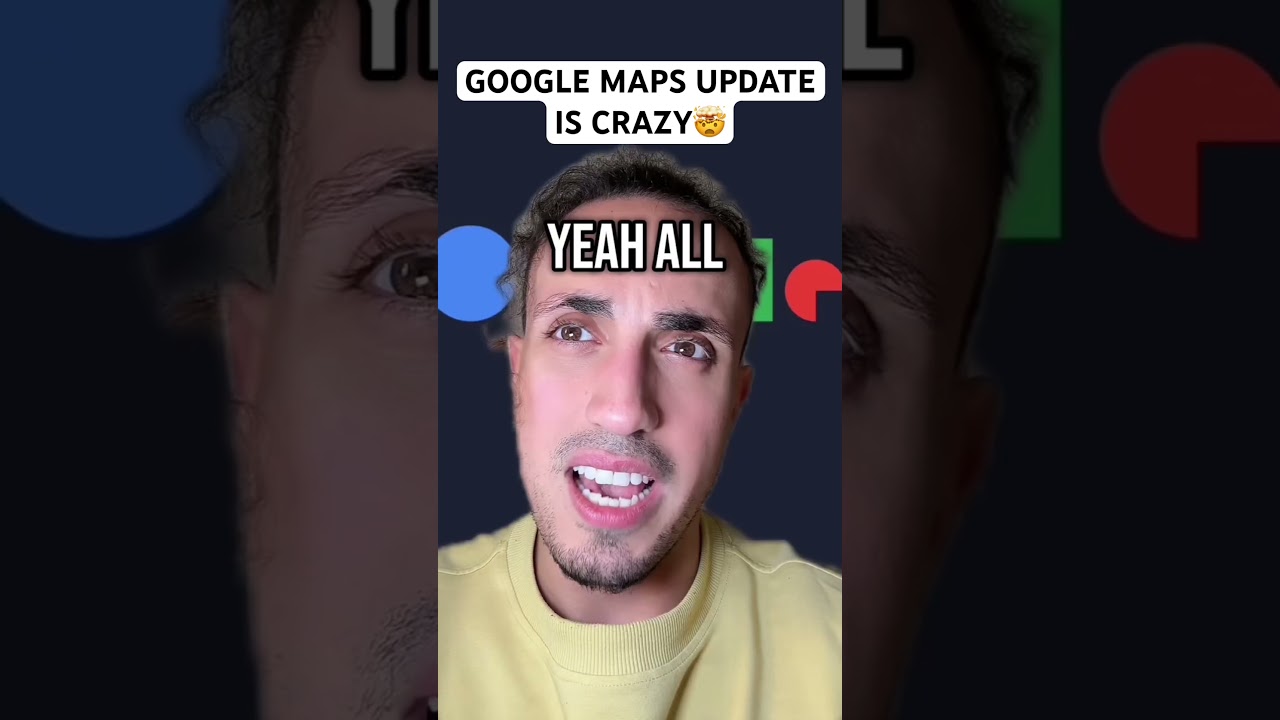 Google Maps Update Is Crazy 🤯