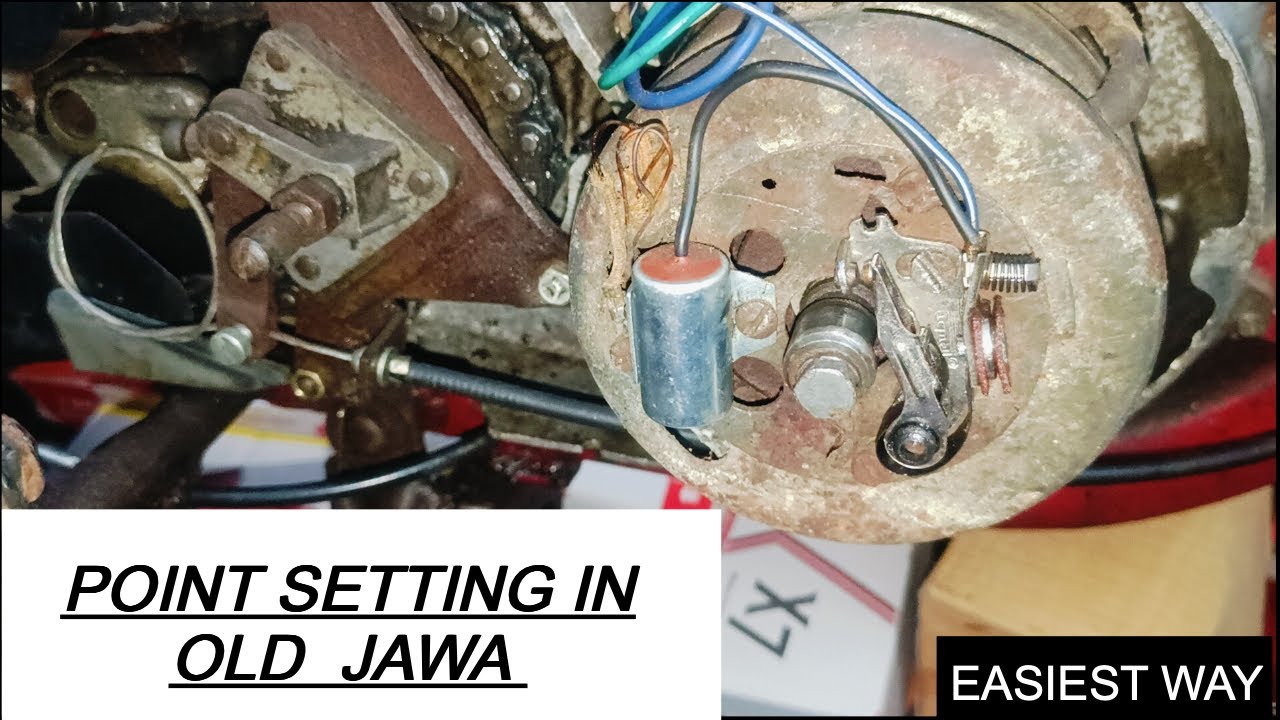 point setting of old jawa and yezdi #jawa #yezdi @2strokepistonspart -1