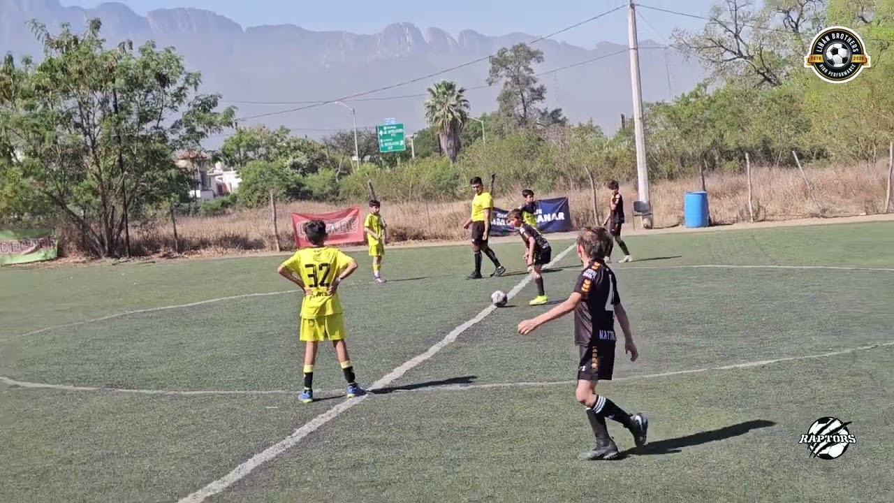 Liga Cecaff 2026 - Cat 2016 - Raptors vs P1ay Academy
