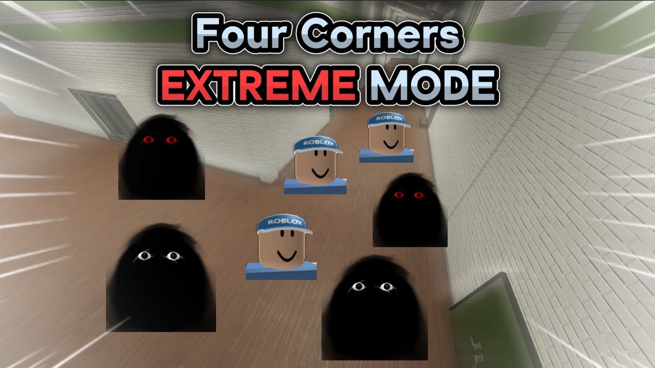 Four Corners Special Rounds Is EXTREME In Evade