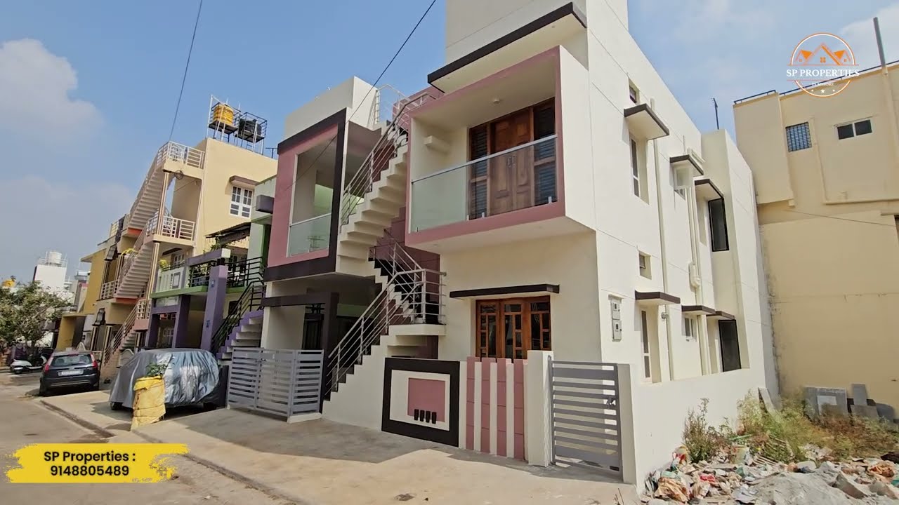 30 × 40 Ground + 1 House For Sale in Dattagalli- Mysore , kubera mule