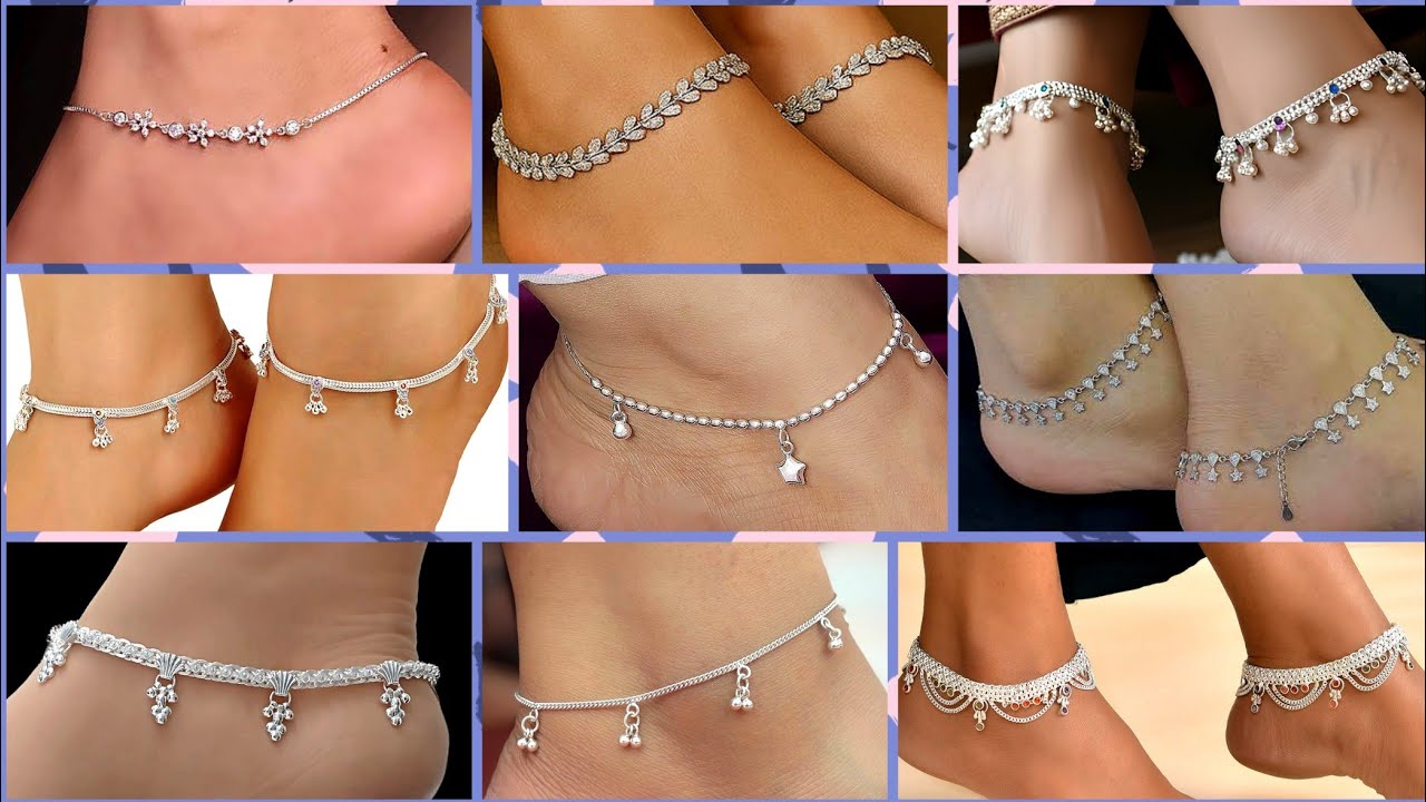 2026 simple designer rupar nupur/Silver Feet Nupur/Payel Designs#anklets/রূপার পায়ের নুপুরের ডিজাইন