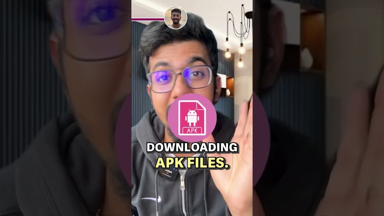 Beware of APK Fraud/Scam #shorts | Lordmoneyengar | Aaditya Iyengar