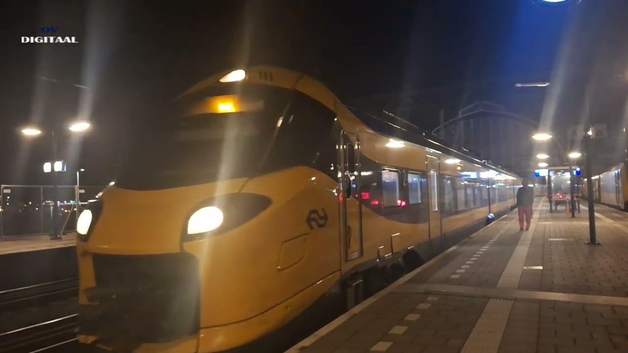 GVB Amsterdam en Treinen op Amsterdam Centraal en Rotterdam Centraal 24-11-2024
