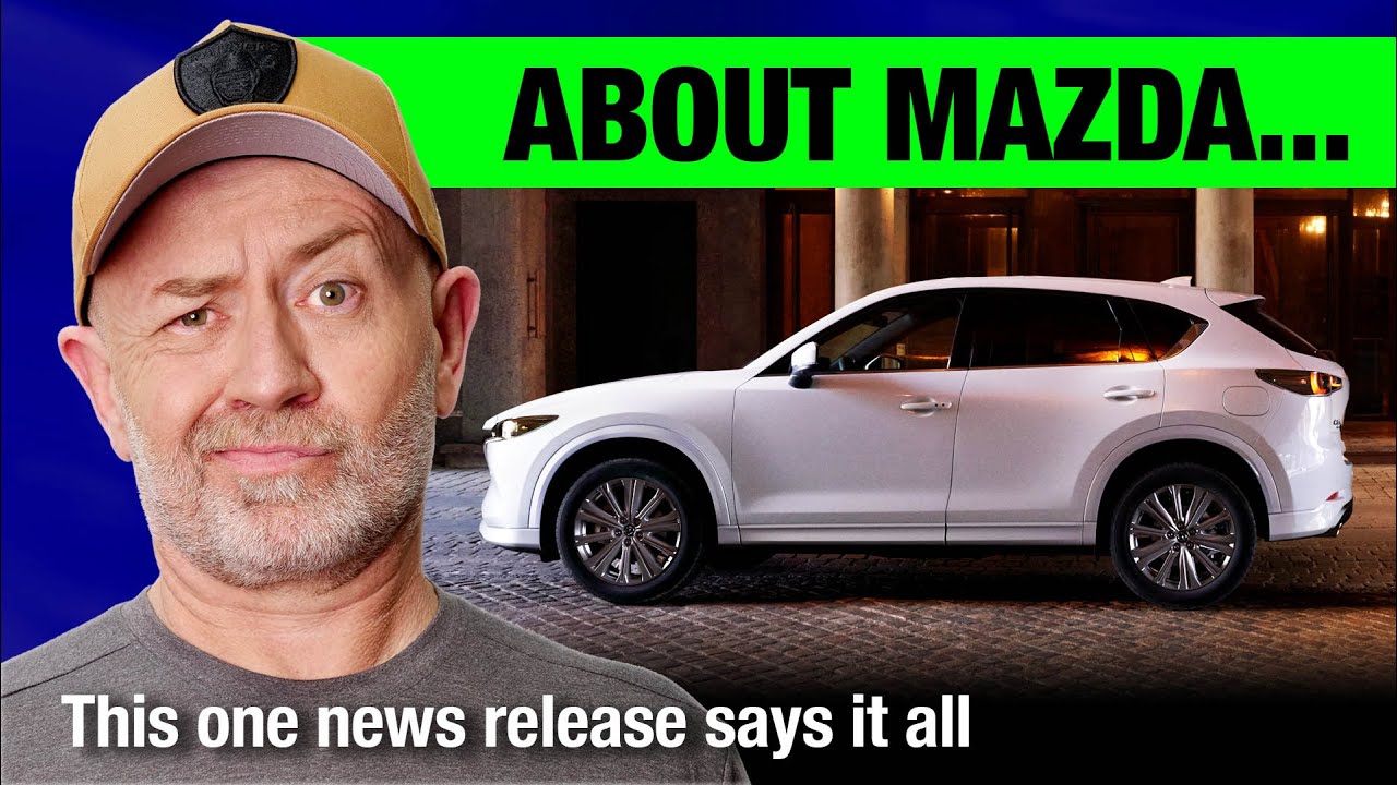 Все проблемы Mazda в одном пресс-релизе | Автоэксперт Джон Кадоган
