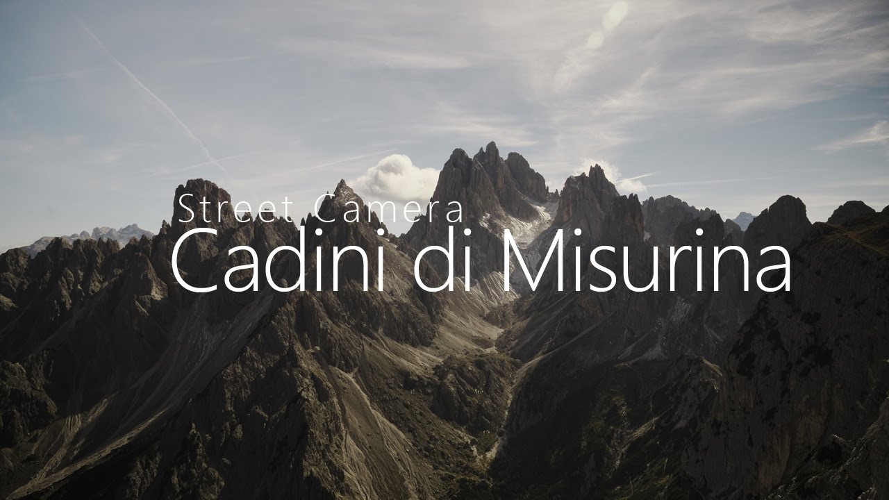 Cadini di Misurina 4k #belluno #cortina