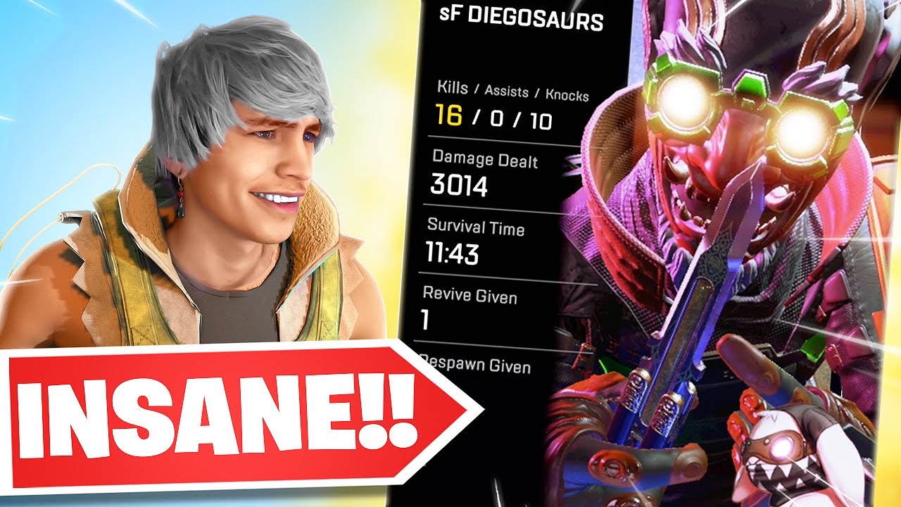 THE OCTANE META 😵 | DIEGOSAURS