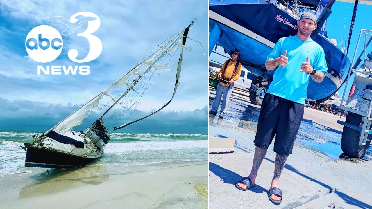'Mayday mayday!': The harrowing tale of Pensacola Beach's mystery washed-up sailboat