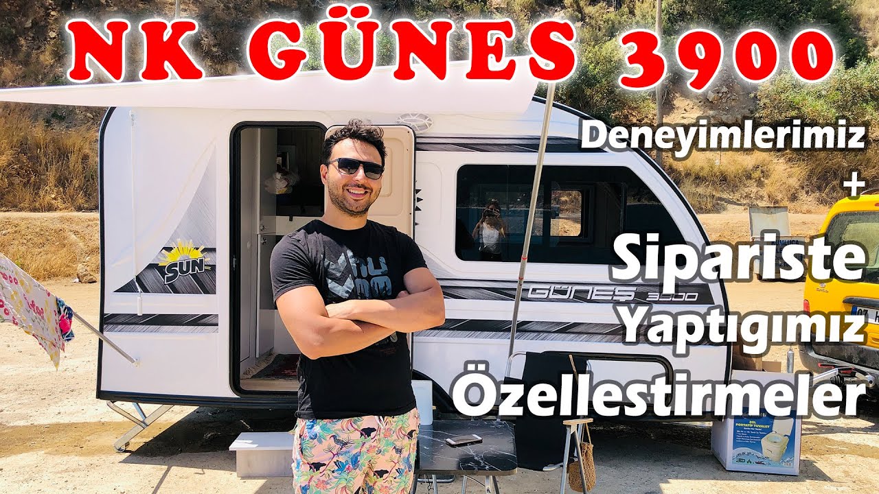 NK GÜNEŞ 3900 Karavanda Yaptığımız Özelleştirmeler ve İlk Deneyimlerimiz