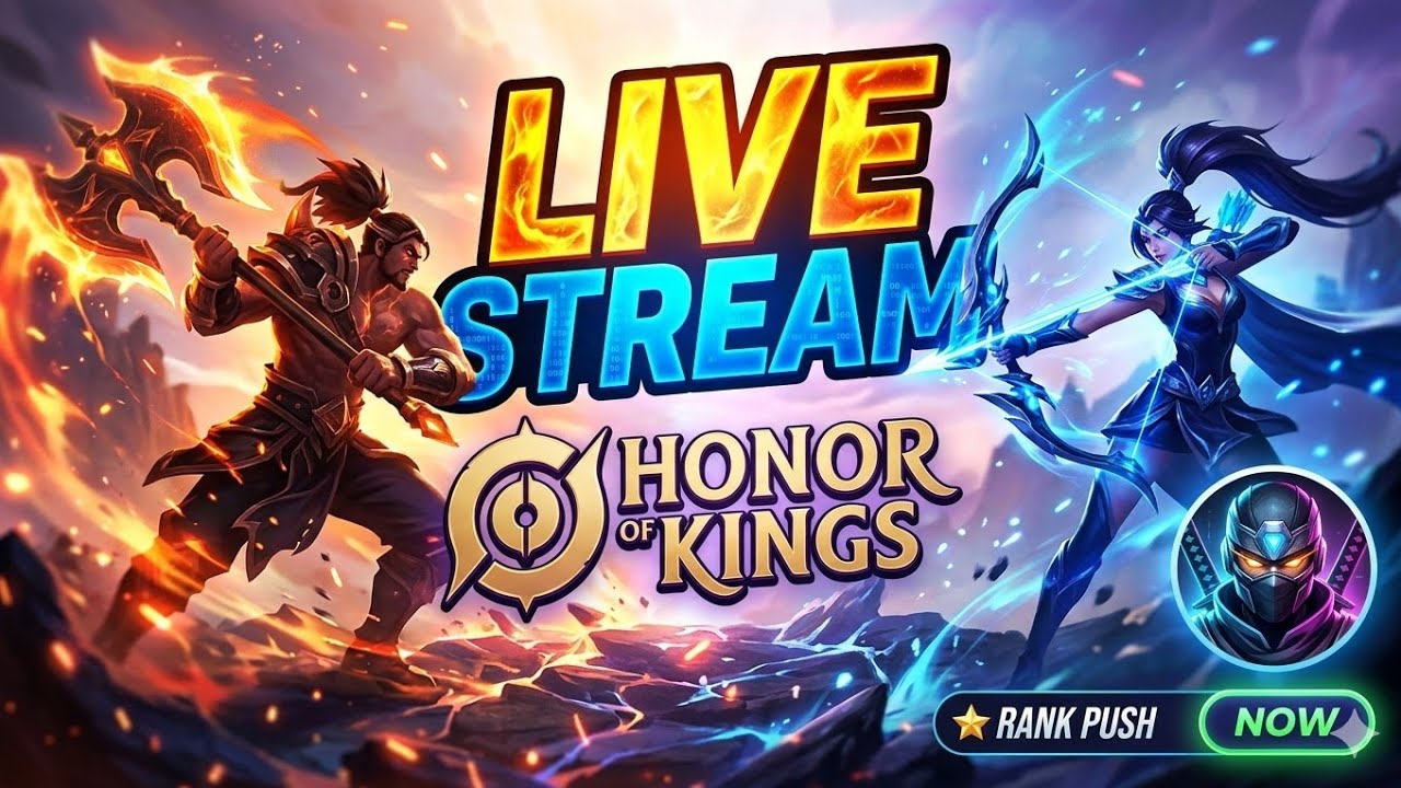 Can We Win 10 Matches in a Row? 🏆 Honor of Kings LIVE