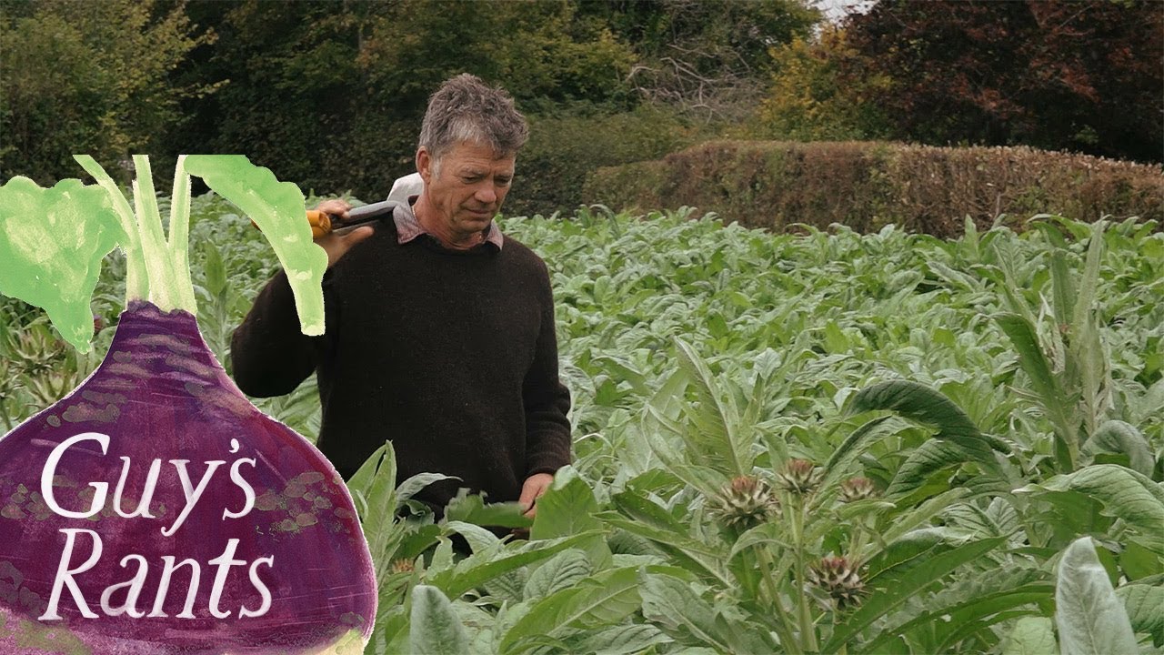 Guy's Revolution; How long until our soil gives up?