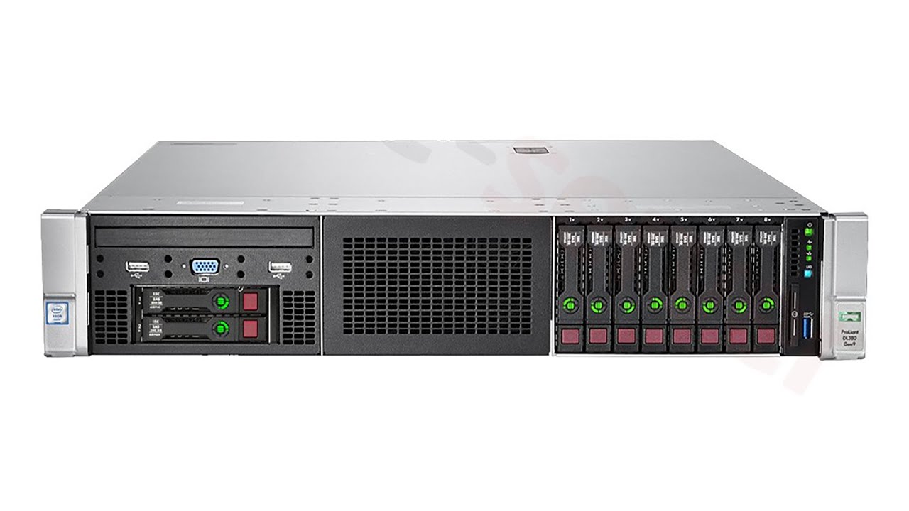 HPE ProLiant DL380 Gen9 10xSFF - ВСЁ ЧТО НУЖНО ДЛЯ СТАРТАПА