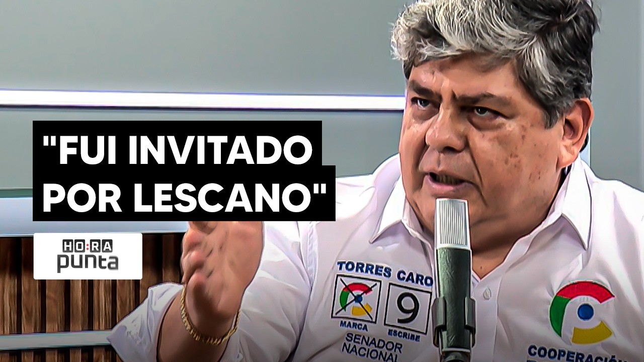 ¡NO SE ARREPIENTE! CARLOS TORRES CARO REAFIRMA SU POSTURA DE HABER INSULTADO A CONGRESISTAS
