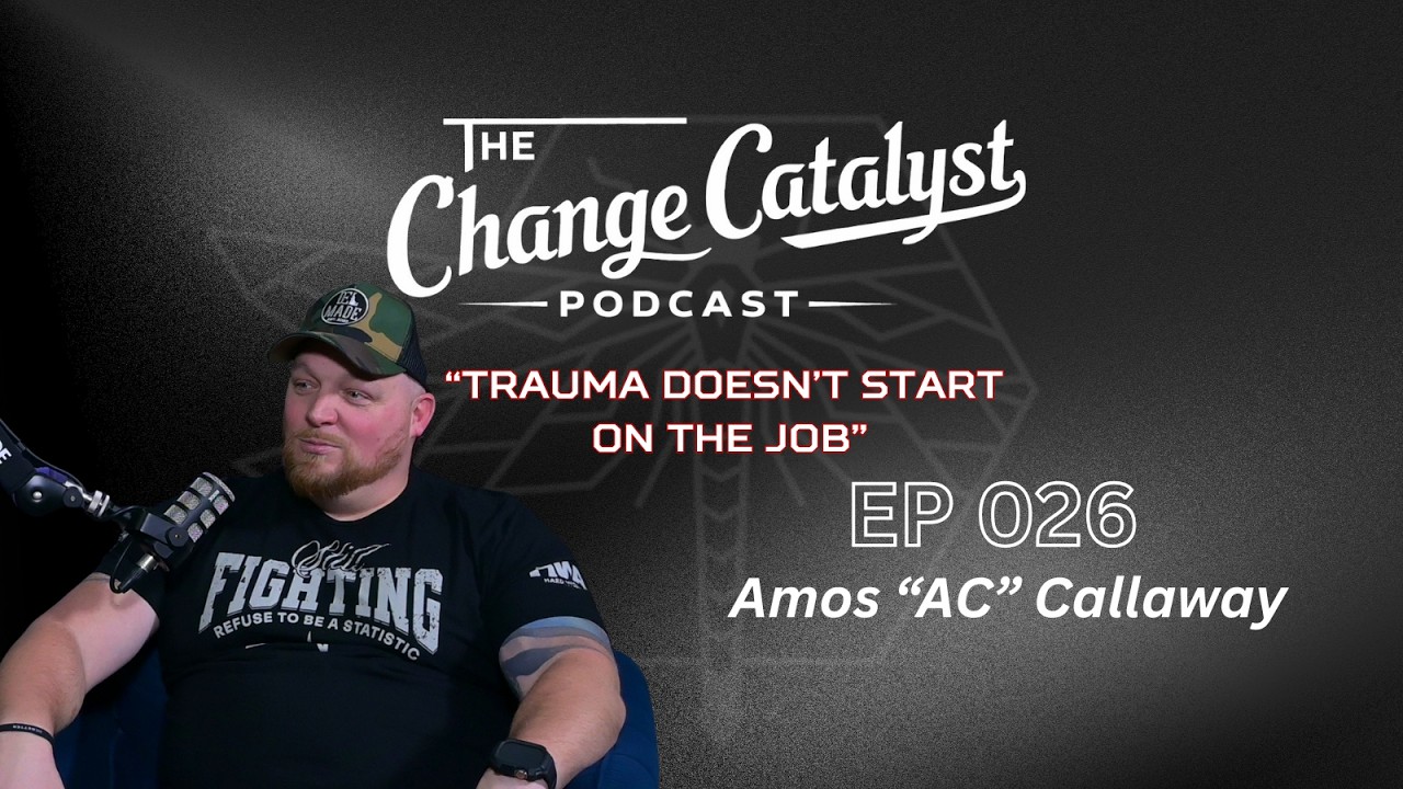 “Turning Pain Into Purpose” with Amos Callaway #026