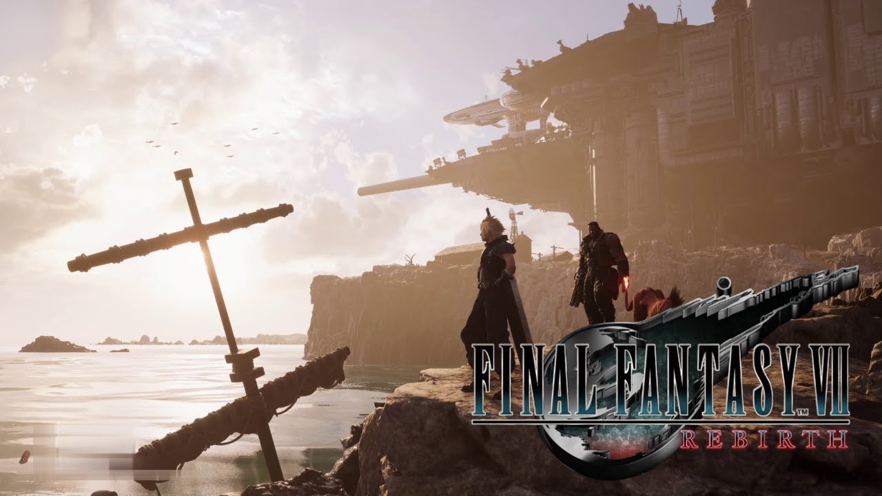 FINAL FANTASY VII Rebirth | Ambience & Music | Junon Region
