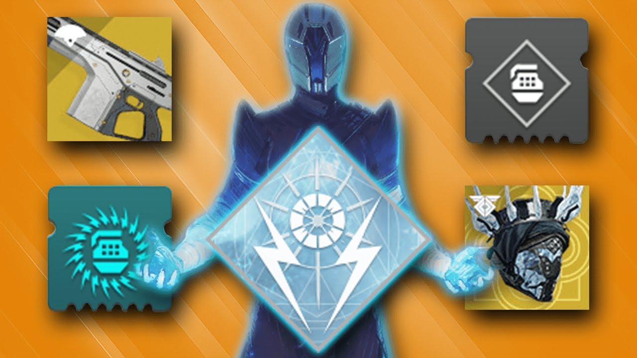 Unlimited Storm Grenade! | Warlock Build PvP | Destiny 2