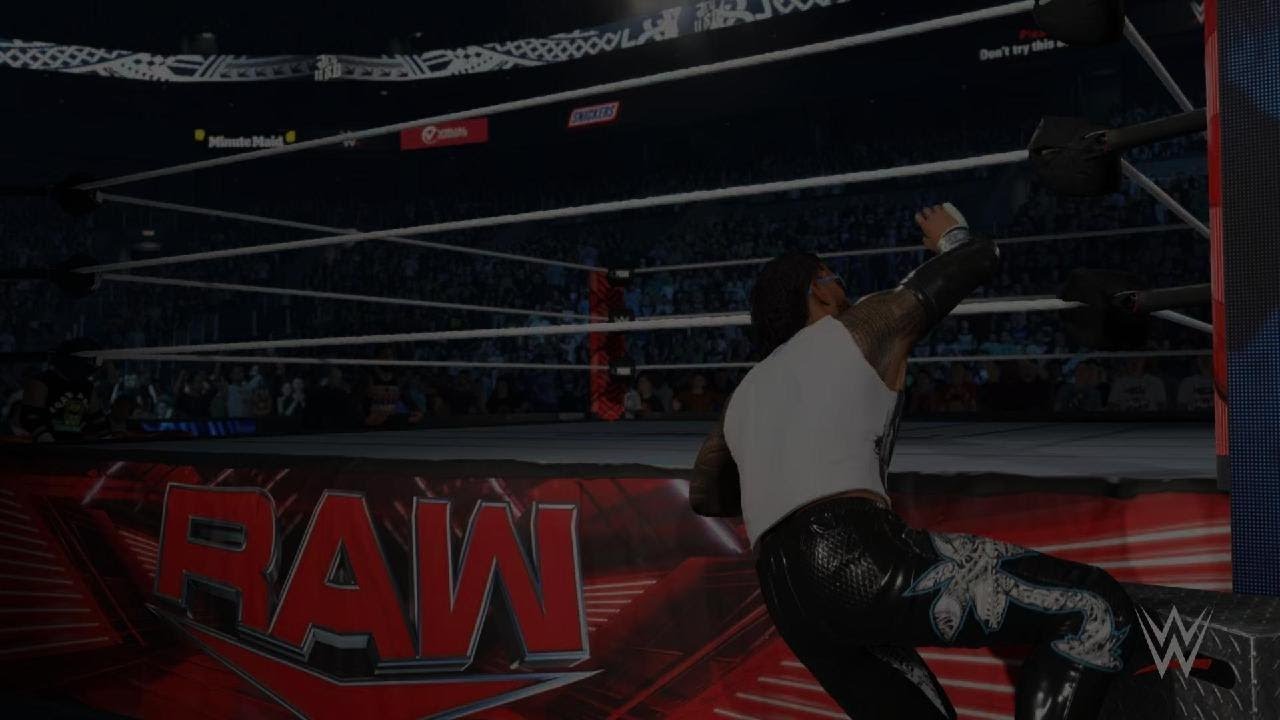 Mr Ass & Road Dogg vs Tag Team Championship | WWE 2K25 Universe Day One