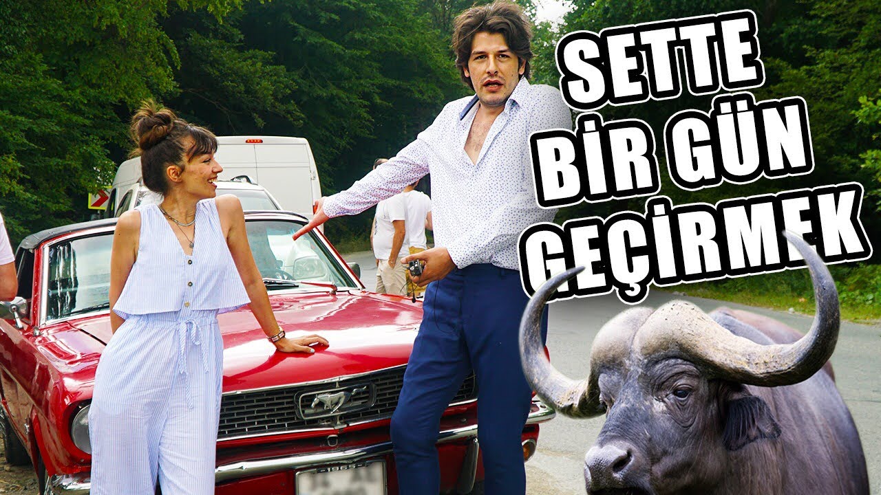 FİLM SETİNDE BİR GÜN GEÇİRMEK ( Bize Müsaade )
