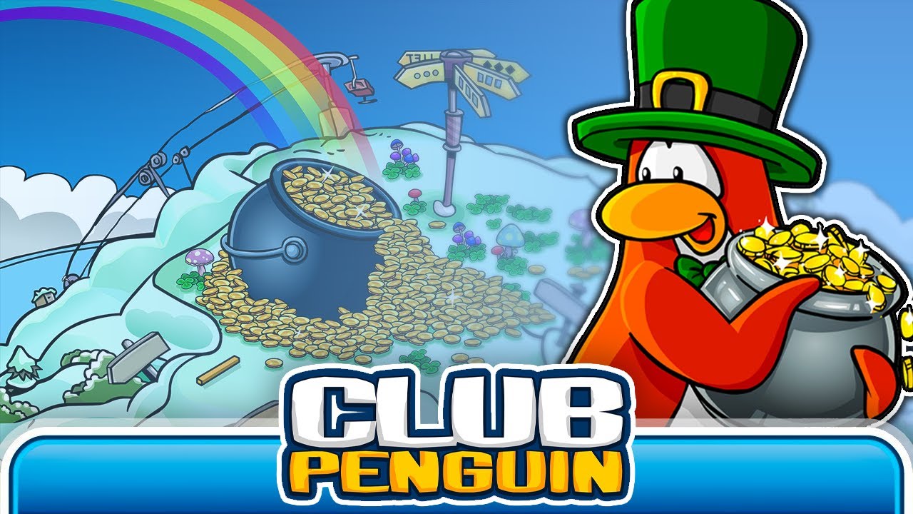 Patty's Dance - St Patrick's Day Party | Club Penguin OST