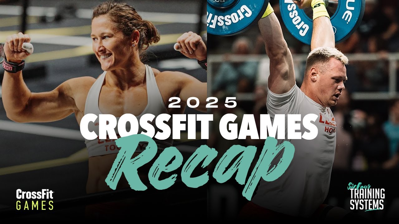 CrossFit Games 2025 Recap | 64 Training Systems