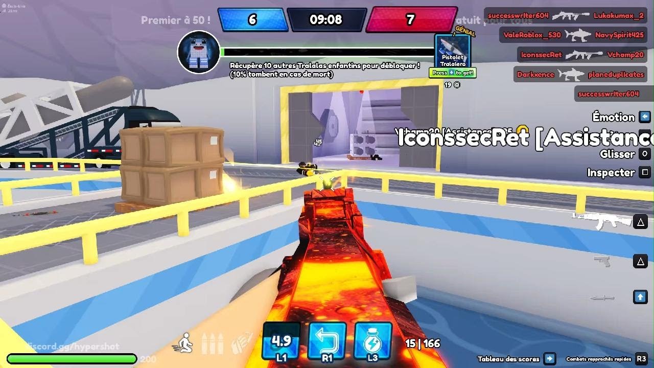 Hypershot roblox