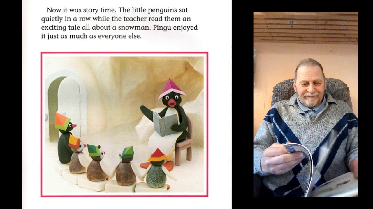 Pingu goes to Playgroup