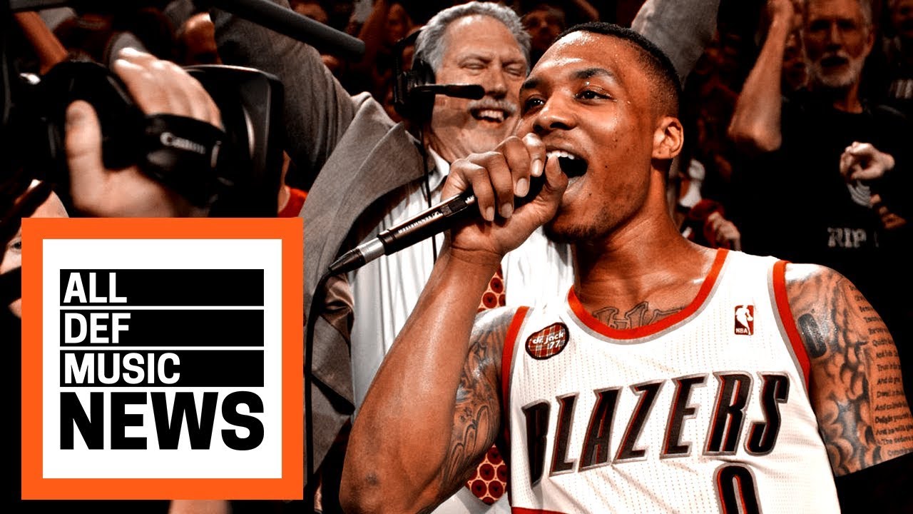 NBA Star Damian Lillard Drops Rap Album | All Def Music