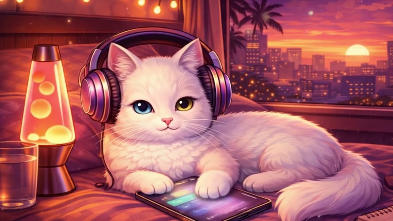 Lo-fi Relaxante • Hip Hop & Vibes Anos 80  • Foco & Chill