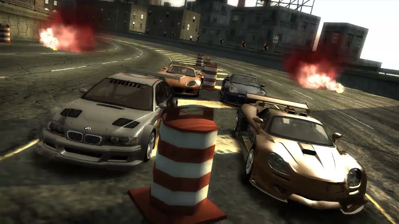 Как играть в NFS Most Wanted 2005 в онлайне в 2025 году