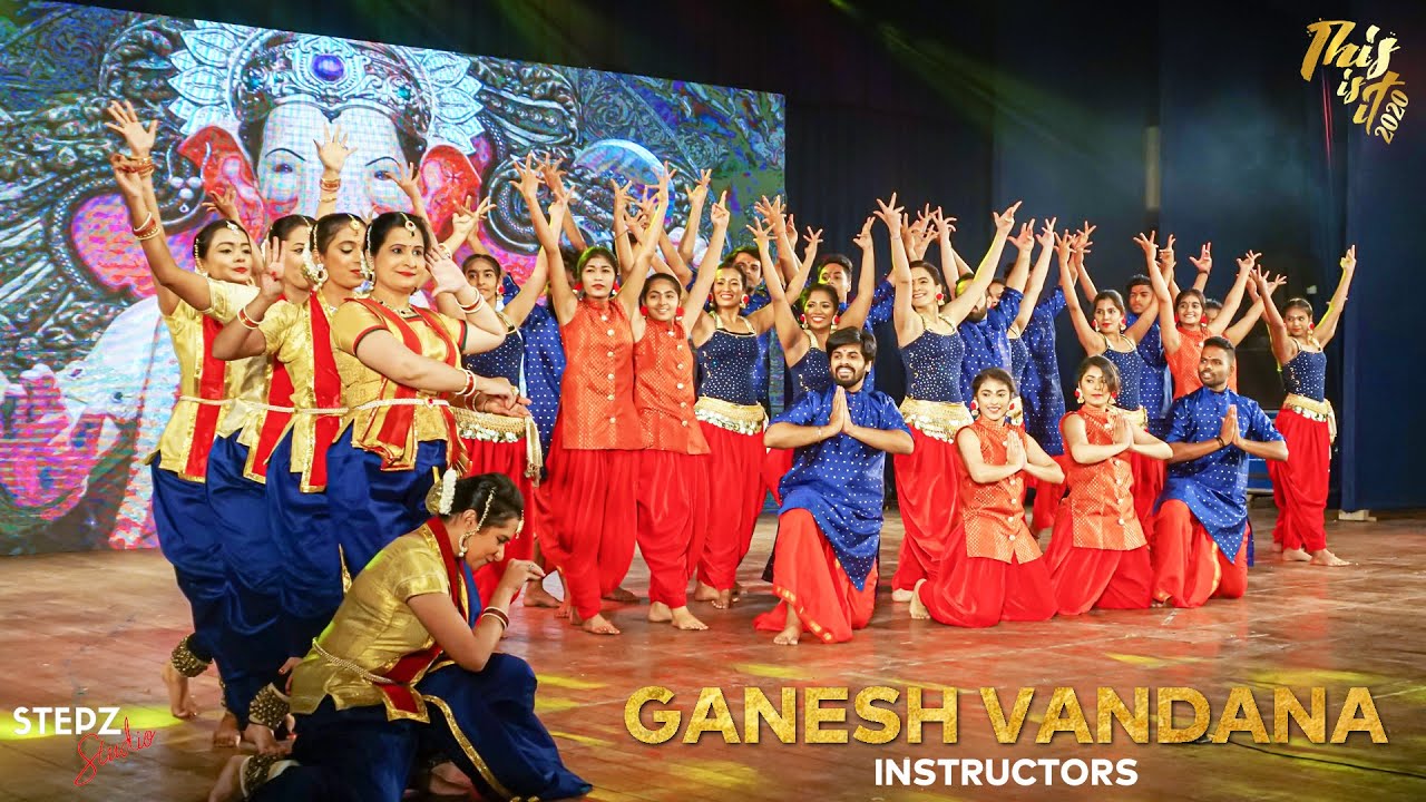 Ganesh Vandana | Team Stepz | THIS IS IT 2020 | All Dance Styles | DanceAtStepz