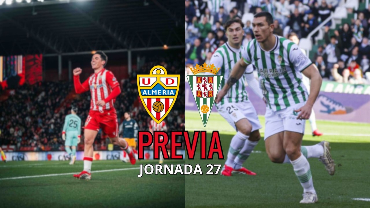 Previa Almería - Córdoba; Partido de alto riesgo en el UD Almería Stadium