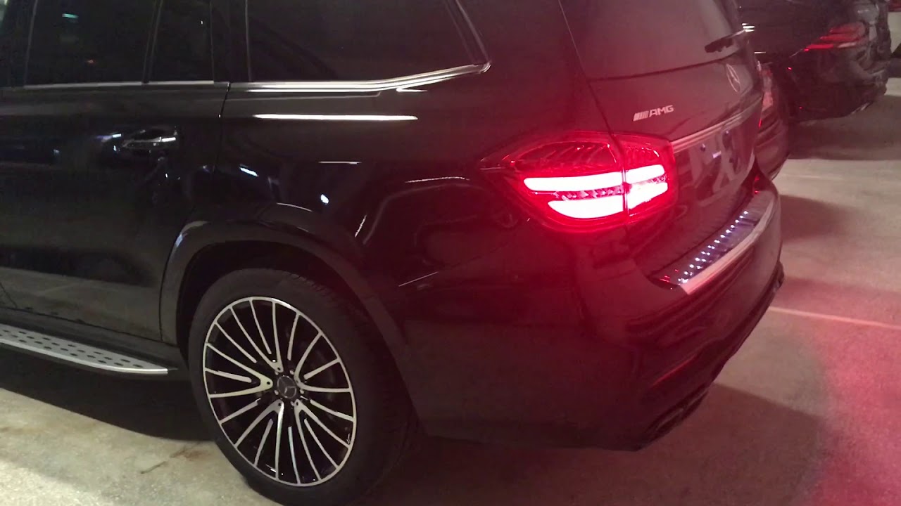 Cold start Mercedes Benz GLS 63