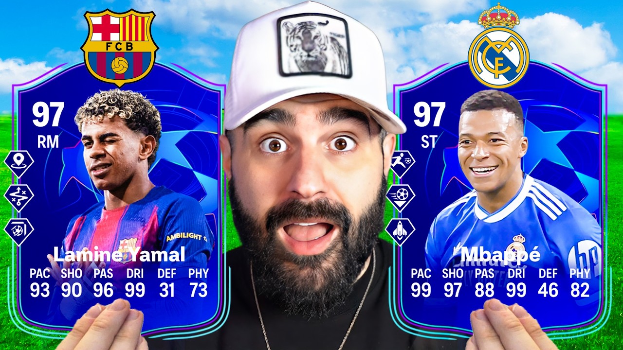 I Used The Best UCL Player From Every Club!