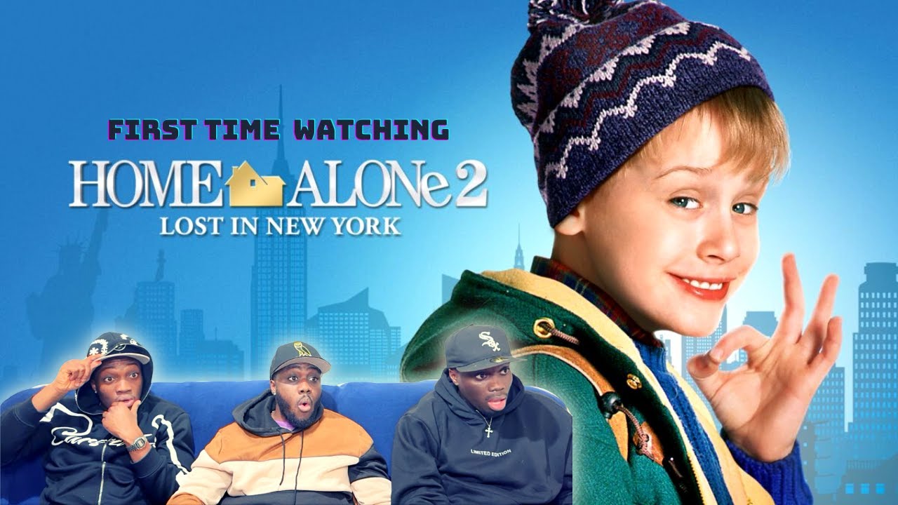 HOW ARE THEY ALIVE?!! First Time Reacting To HOME ALONE 2: LOST IN NEW YORK🏚️ | MOVIE MONDAY