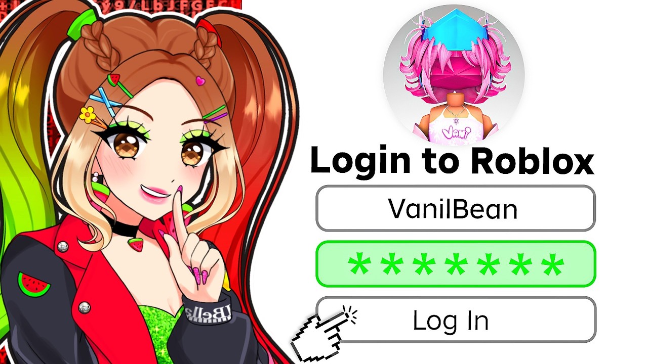 I LOGGED Into Vani's ROBLOX ACCOUNT And Did This..