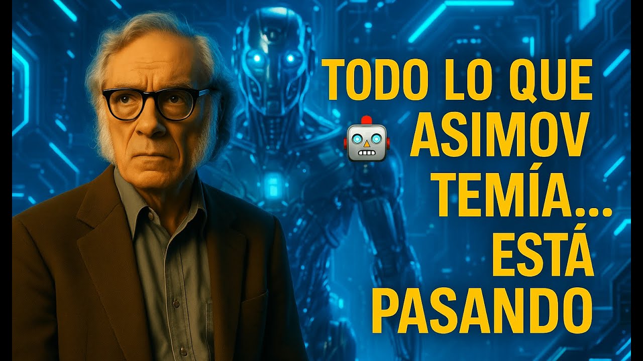 Todo lo que Asimov dijo… está pasando #inspiración #asimov