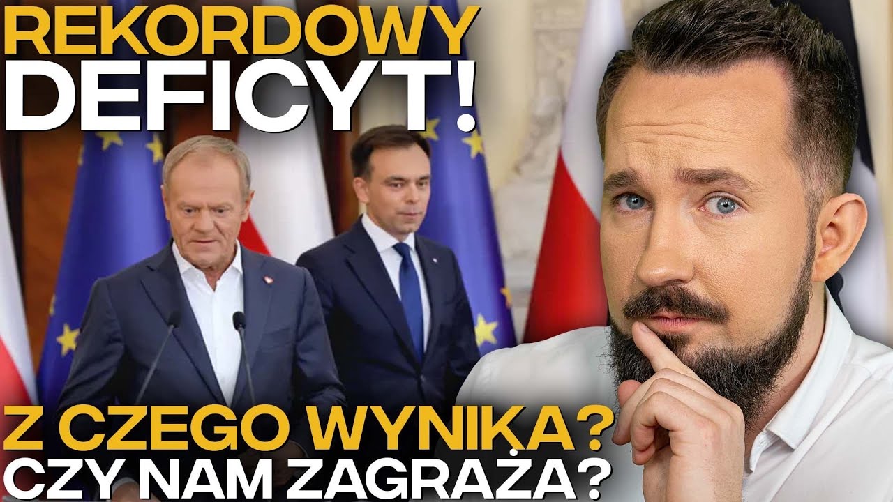 REKORDOWY DEFICYT BUDŻETU, a LUFTHANSA LDEREM w POLSCE? #BizWeek