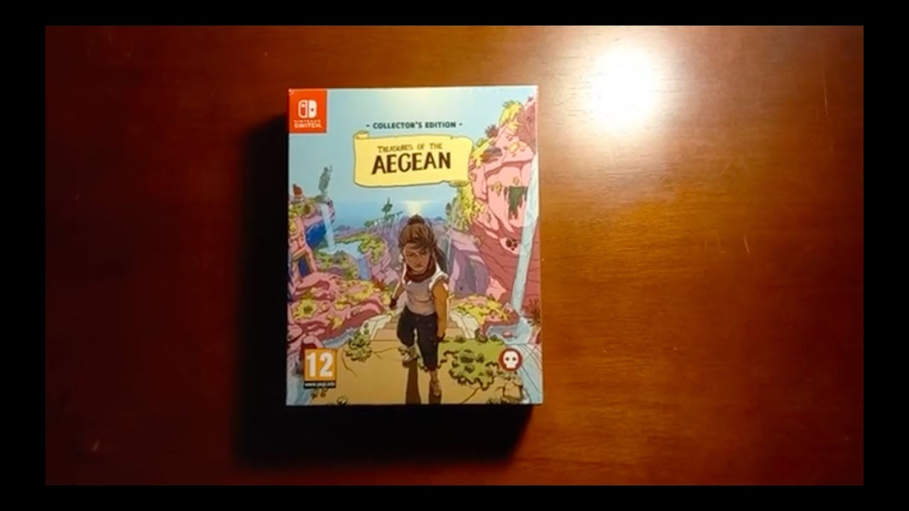 Treasures of the Aegean Collectors Edition Unboxing