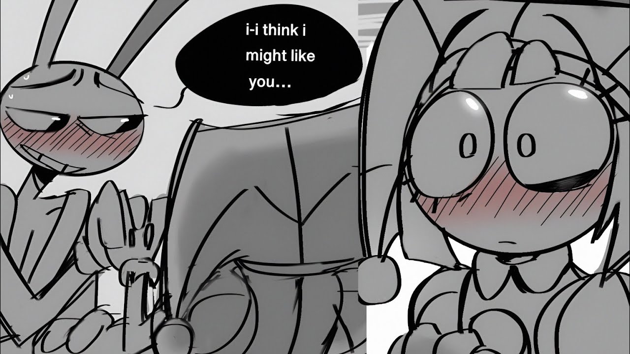 Jax Finally Confessed Pomni! Episode 9 SPOILERS!🚨The Amazing Digital Circus Comic Dub 