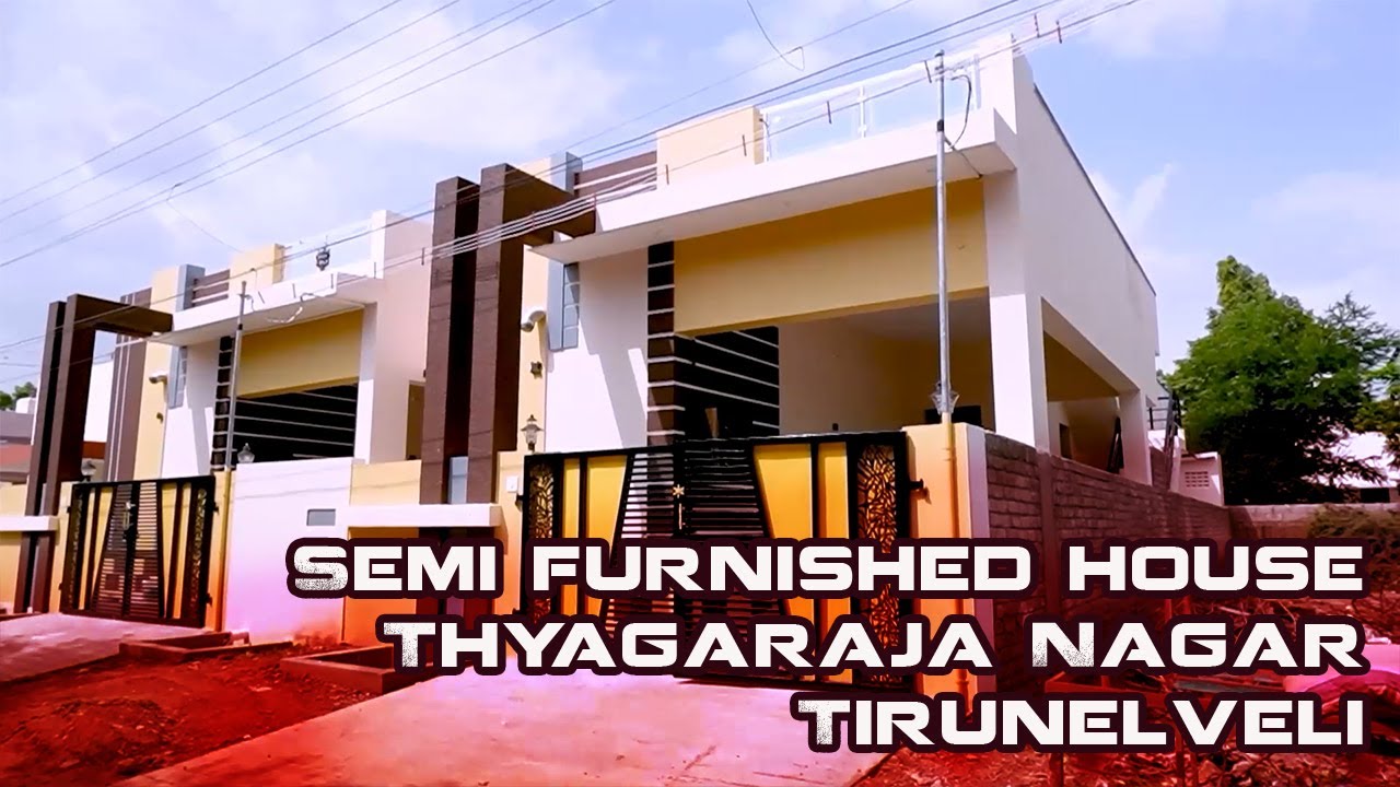 Independent Houses 🔥 Semi furnished house Thyagaraja nagar tirunelveli - Nellai Space